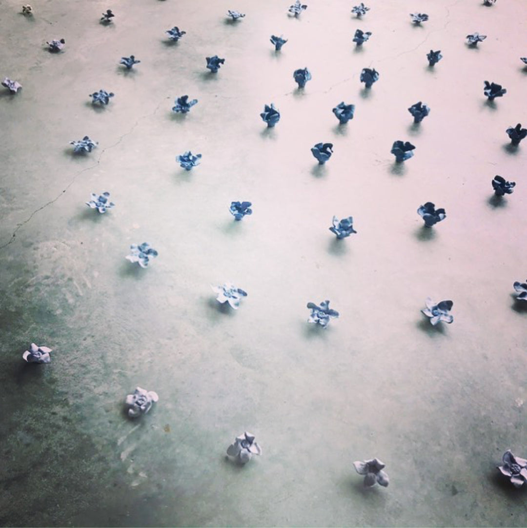 My First Art Installation: The Cycle of Life