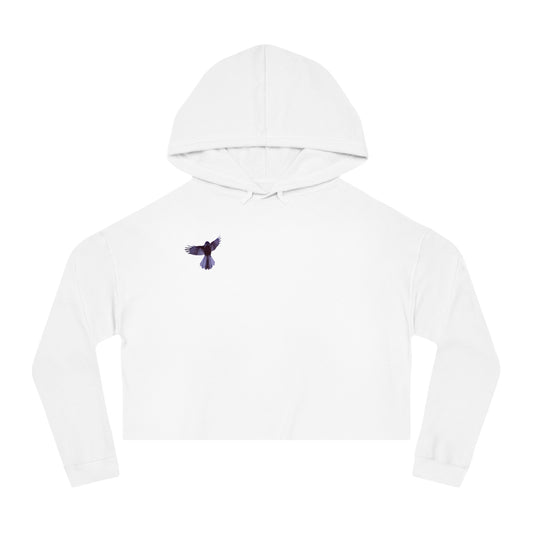 Women’s Cropped Hooded Sweatshirt Fantail