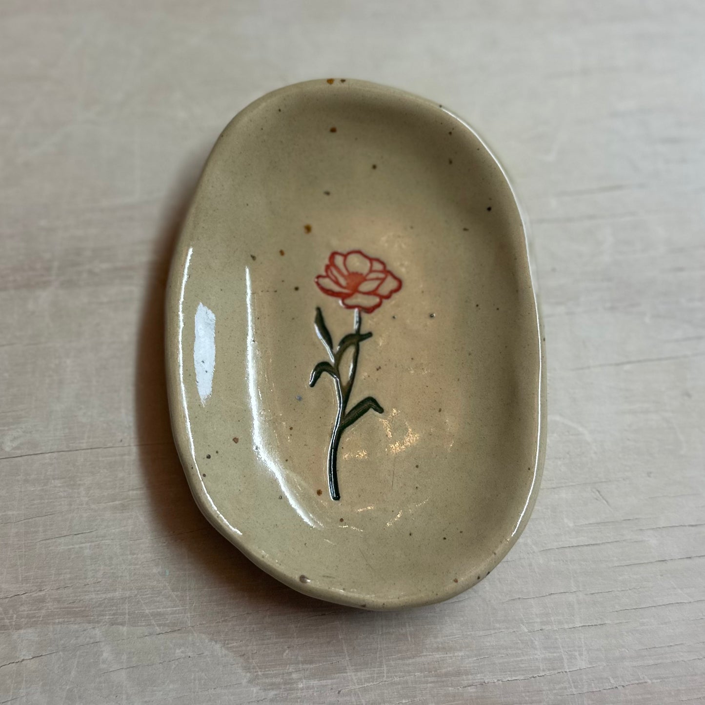 Best Seller - Little Flower Dish – Handmade & One of a Kind