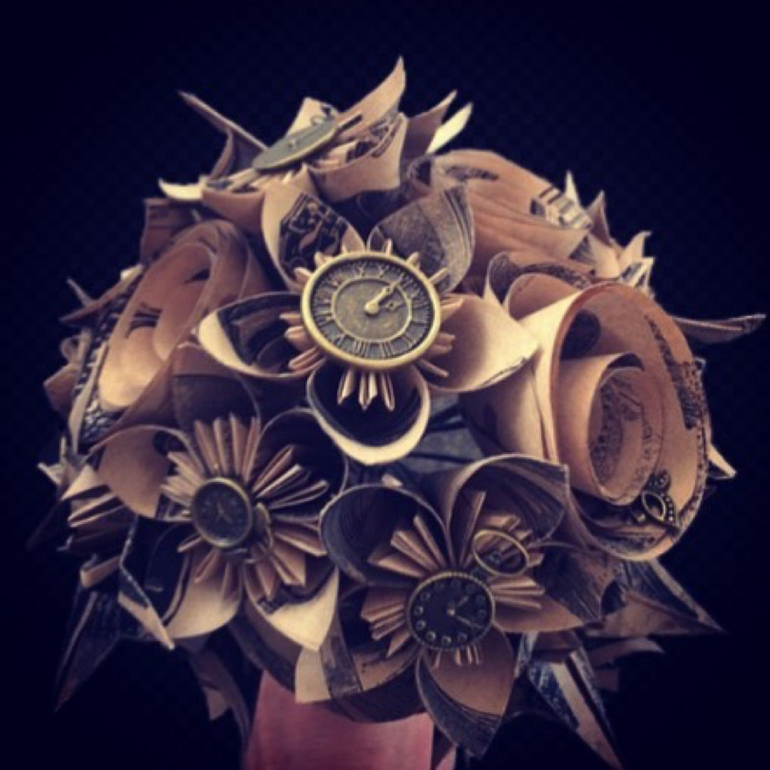 Custom Origami Flower Bouquets – Handmade & One-of-a-Kind
