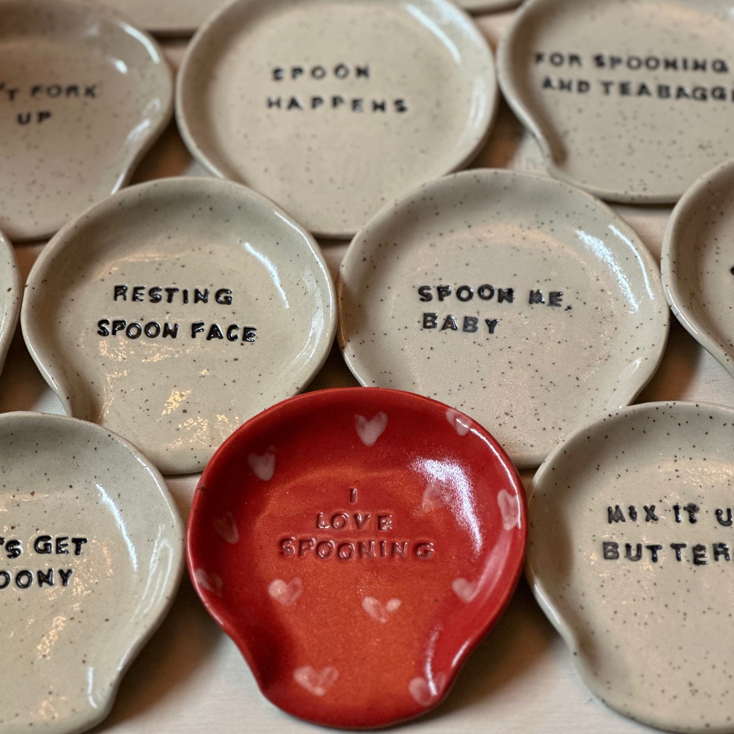 Kitchen Spoon Rests That Make You Smile