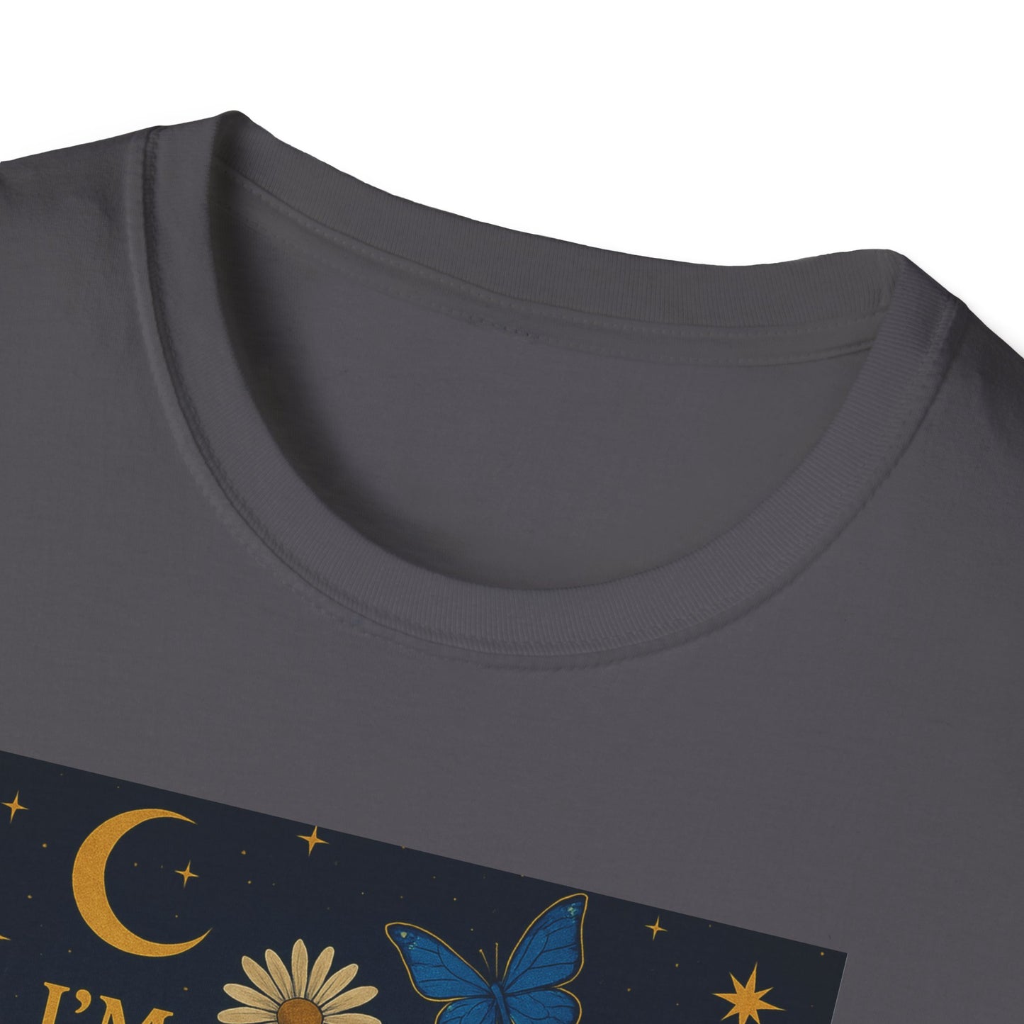 Nighttime Mind Escape T-Shirt | I'm Not Ignoring You, Conversation Starter Tee, Trendy Gift for Her, Relaxed Vibes, Astrology Lovers