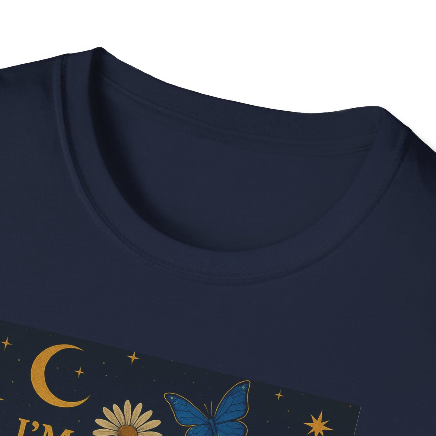 Nighttime Mind Escape T-Shirt | I'm Not Ignoring You, Conversation Starter Tee, Trendy Gift for Her, Relaxed Vibes, Astrology Lovers