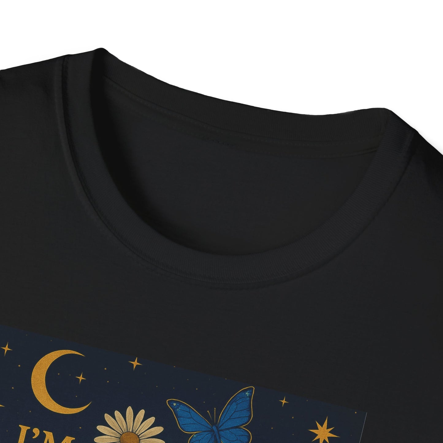 Nighttime Mind Escape T-Shirt | I'm Not Ignoring You, Conversation Starter Tee, Trendy Gift for Her, Relaxed Vibes, Astrology Lovers