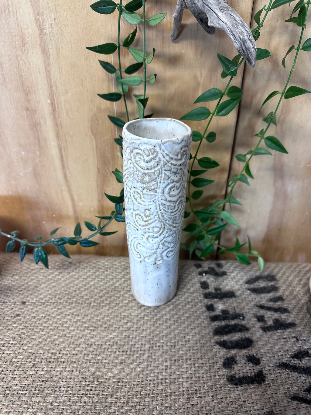 Single Stem Ceramic Flower Vase