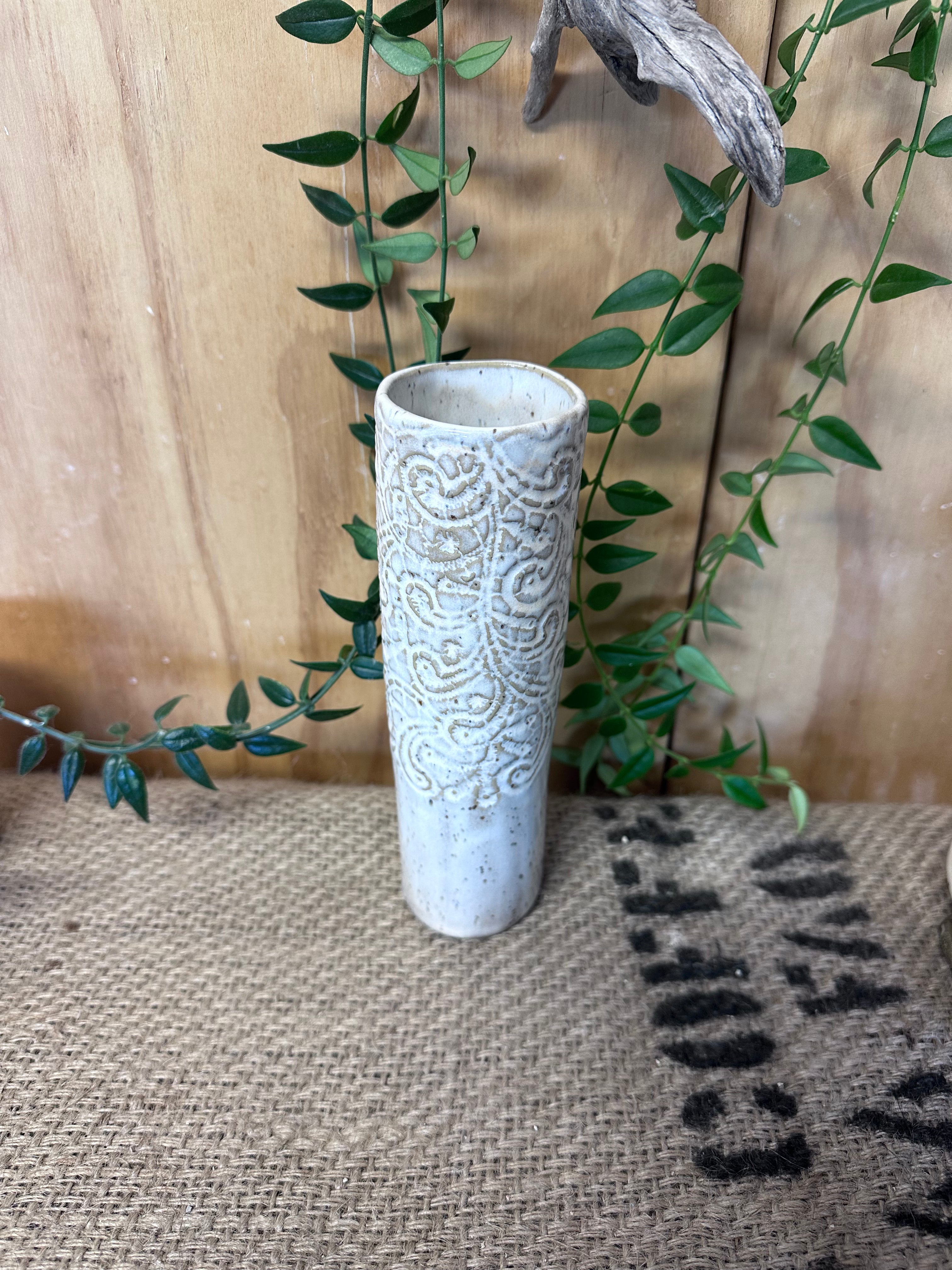 Single Stem Ceramic Flower Vase