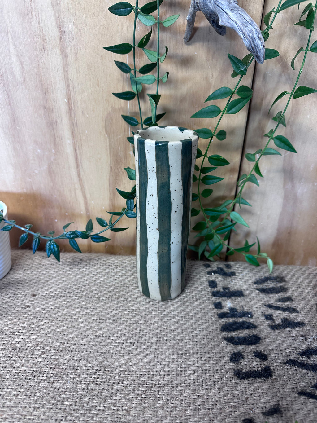 Single Stem Ceramic Flower Vase