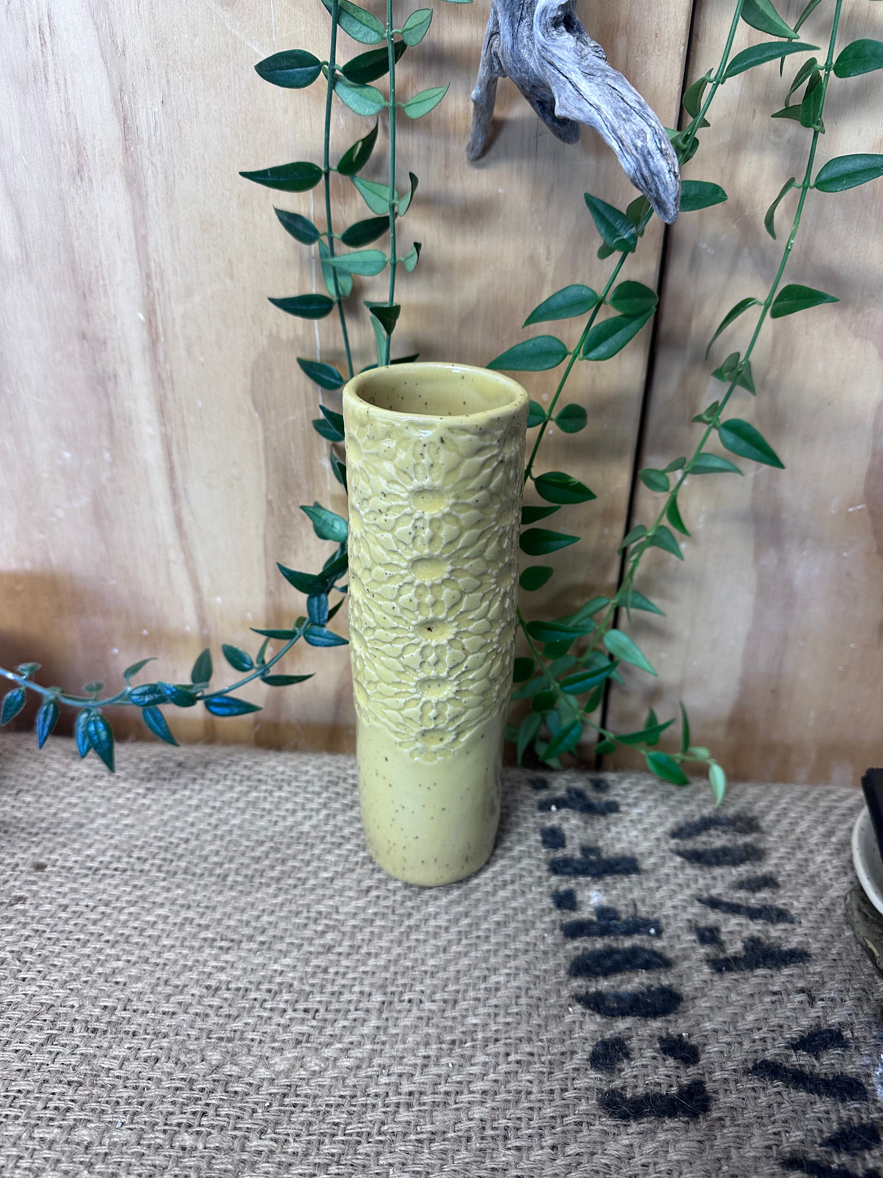 Single Stem Ceramic Flower Vase