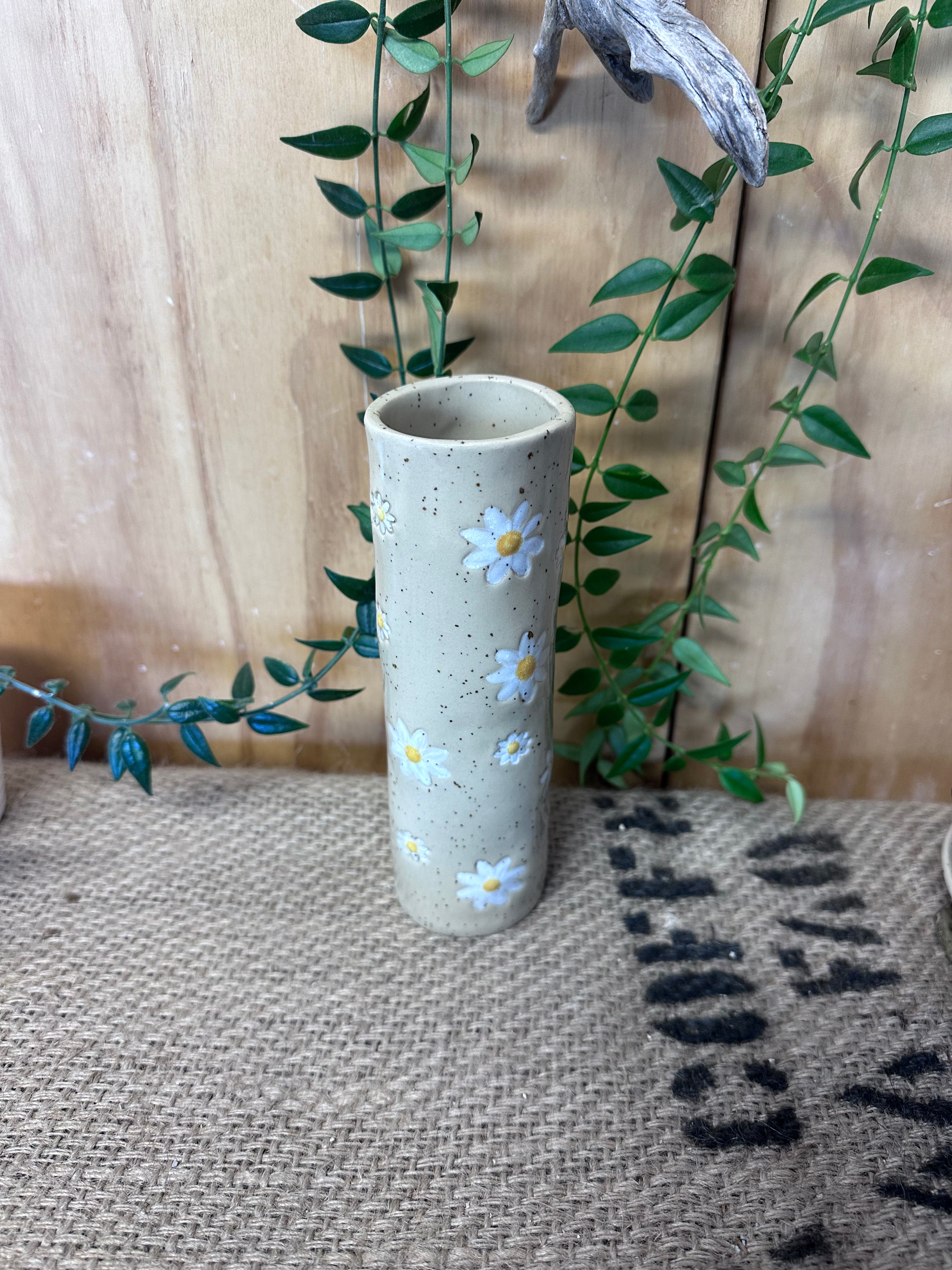 Single Stem Ceramic Flower Vase