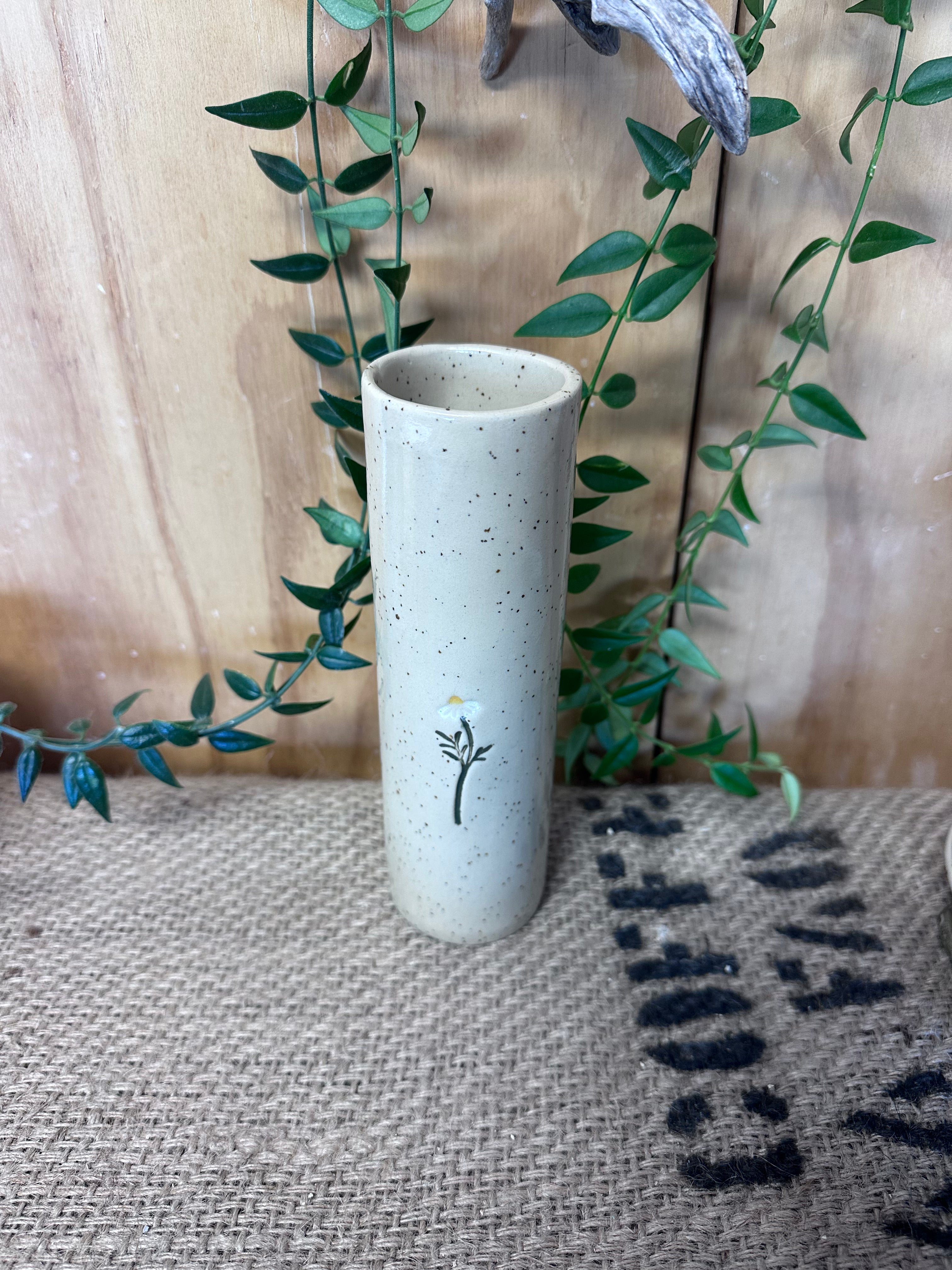 Single Stem Ceramic Flower Vase