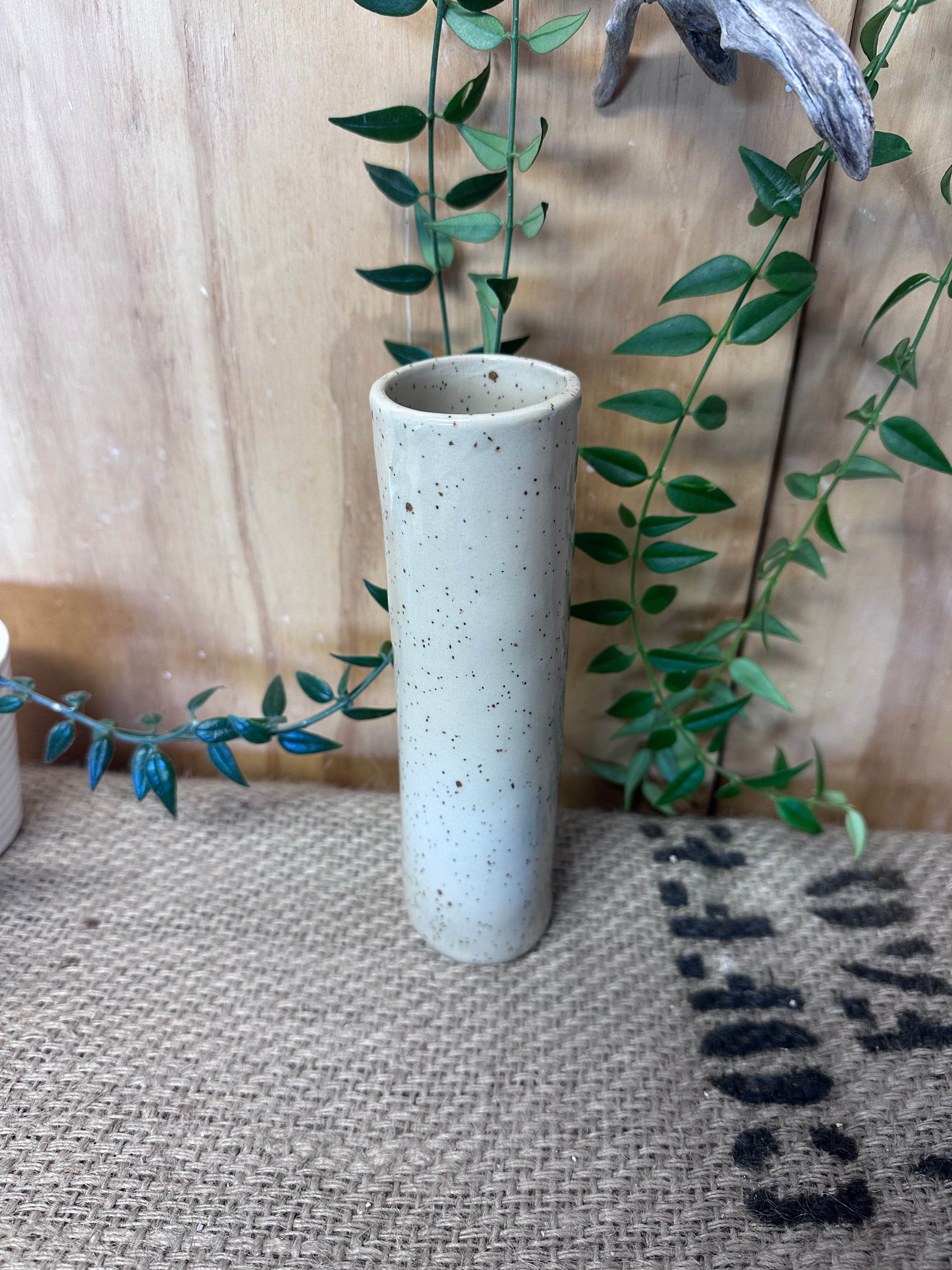 Single Stem Ceramic Flower Vase