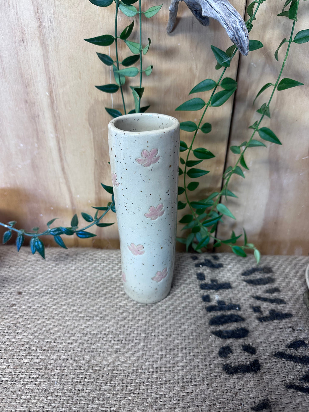 Single Stem Ceramic Flower Vase