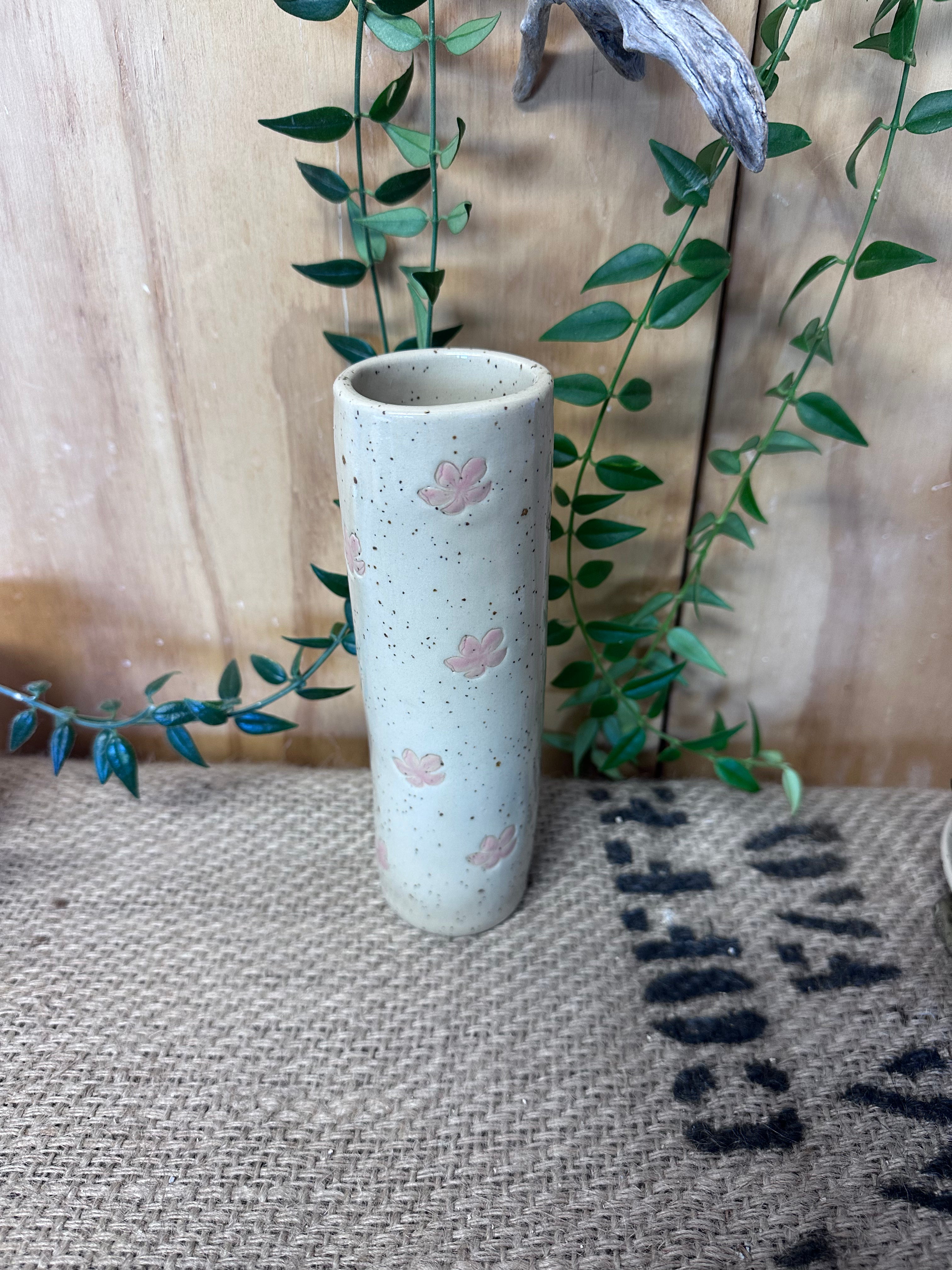 Single Stem Ceramic Flower Vase