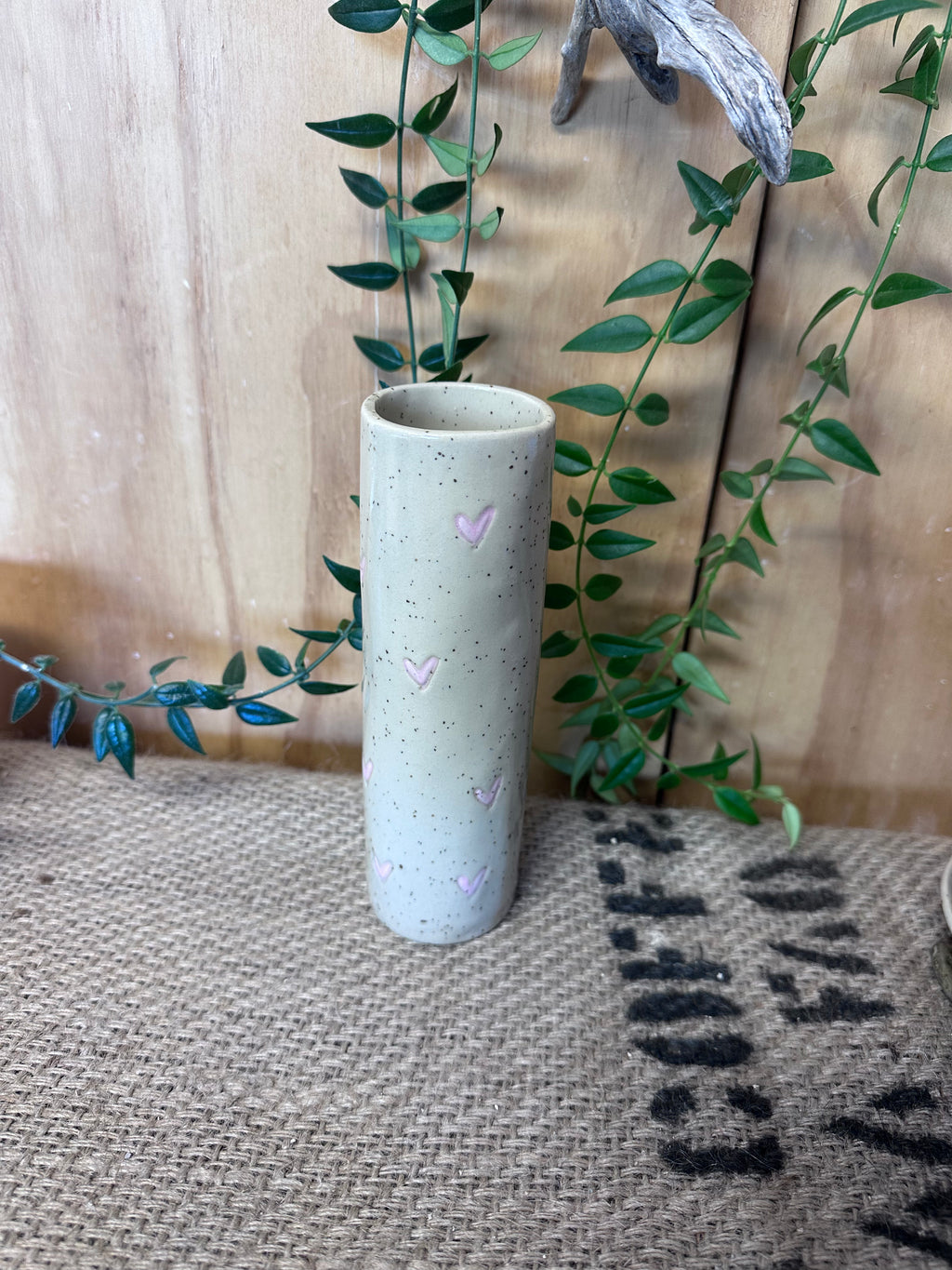 Single Stem Ceramic Flower Vase