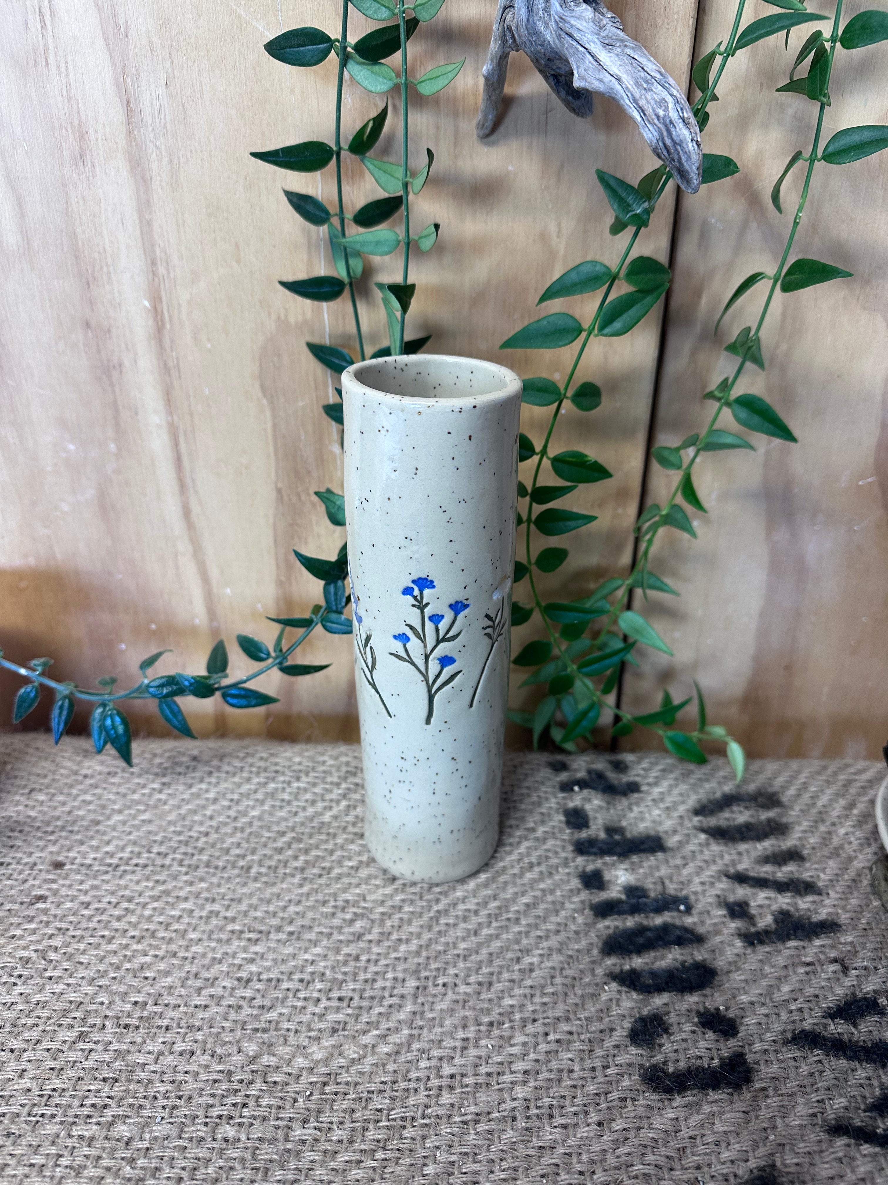 Single Stem Ceramic Flower Vase