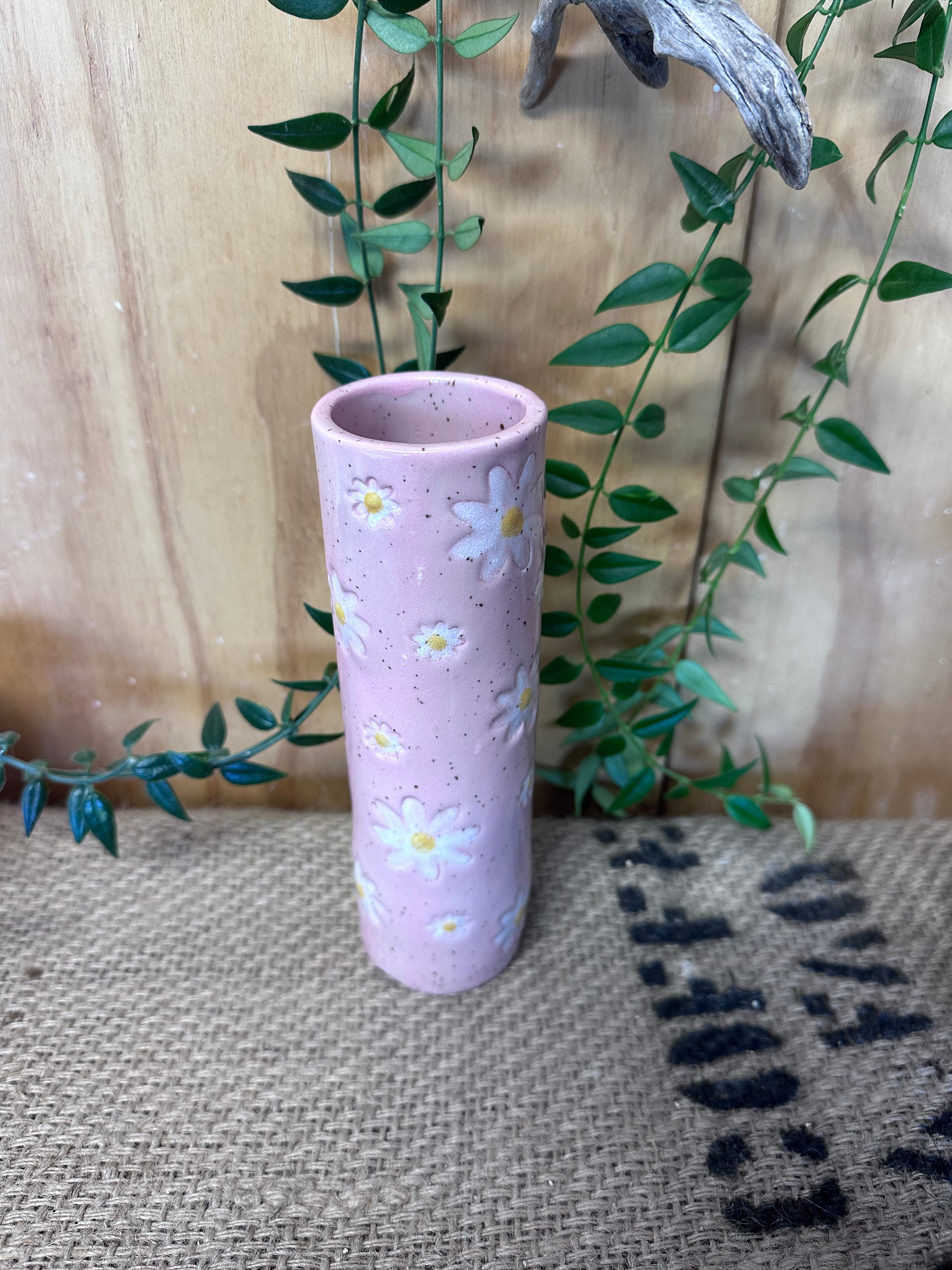 Single Stem Ceramic Flower Vase