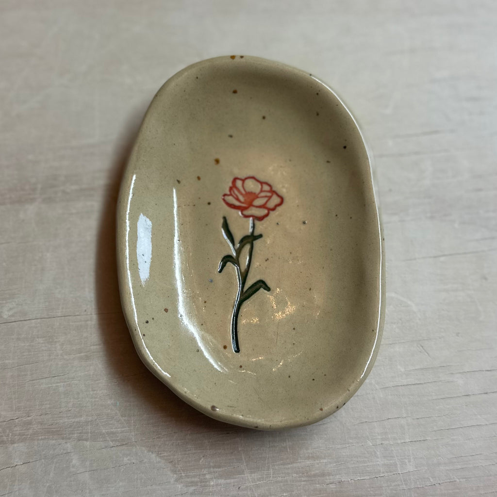 Best Seller - Little Flower Dish – Handmade & One of a Kind