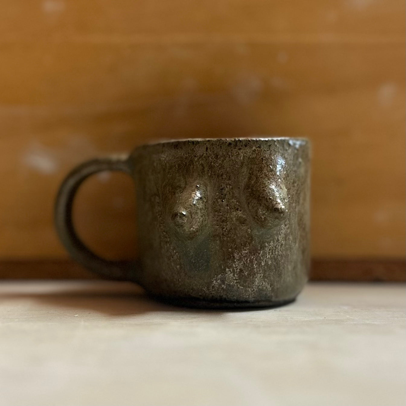 Beautiful minis - Mini Boob Mug – Handmade Ceramic Shot Cup