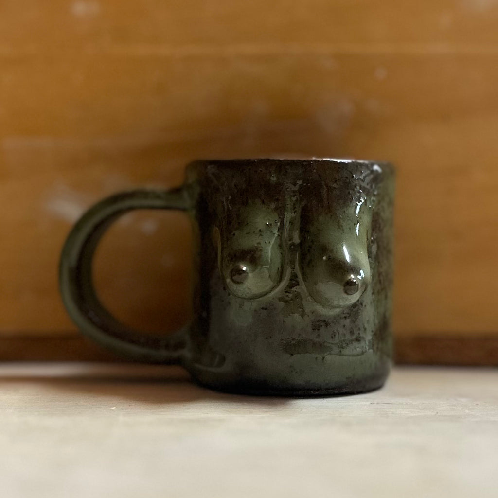 Beautiful minis - Mini Boob Mug – Handmade Ceramic Shot Cup