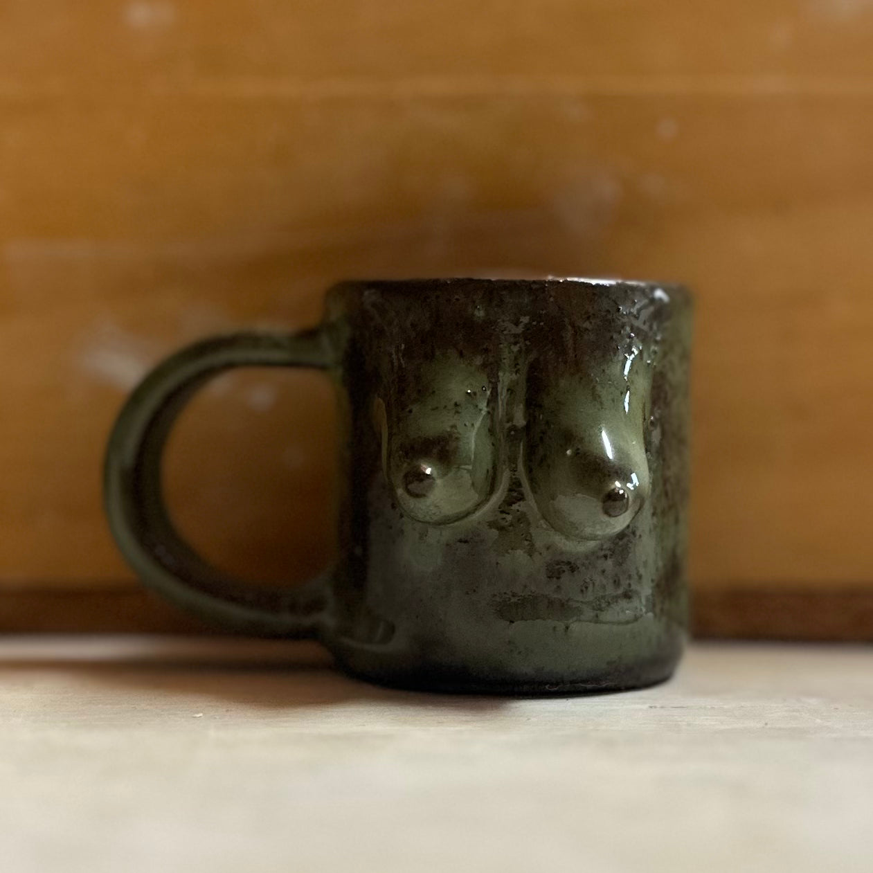 Beautiful minis - Mini Boob Mug – Handmade Ceramic Shot Cup