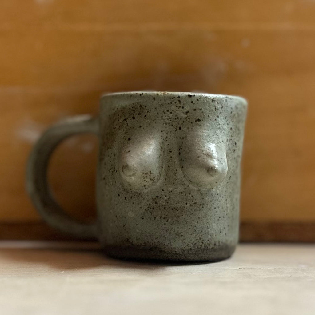 Beautiful minis - Mini Boob Mug – Handmade Ceramic Shot Cup