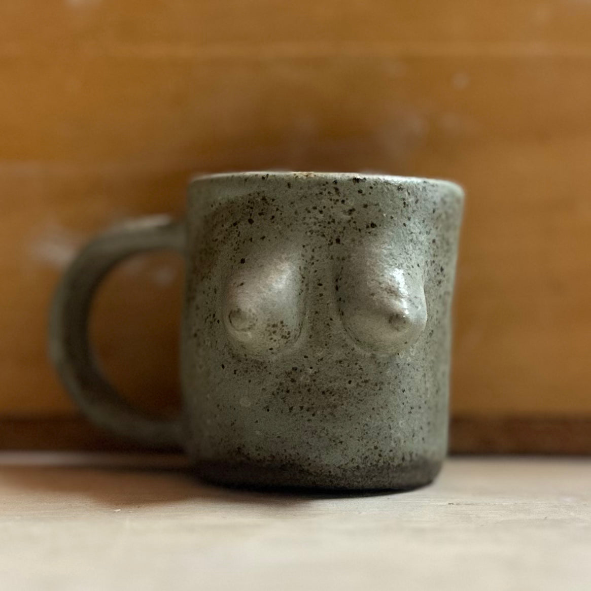 Beautiful minis - Mini Boob Mug – Handmade Ceramic Shot Cup