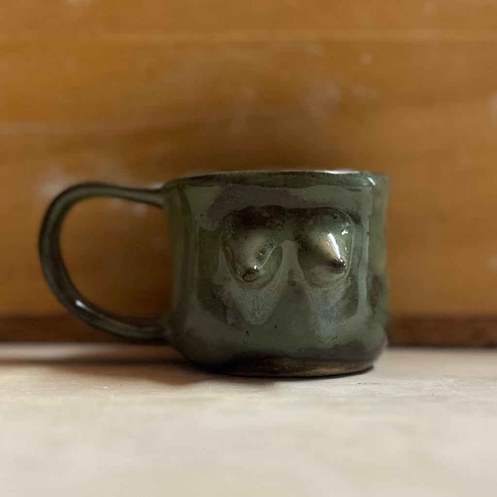 Beautiful minis - Mini Boob Mug – Handmade Ceramic Shot Cup