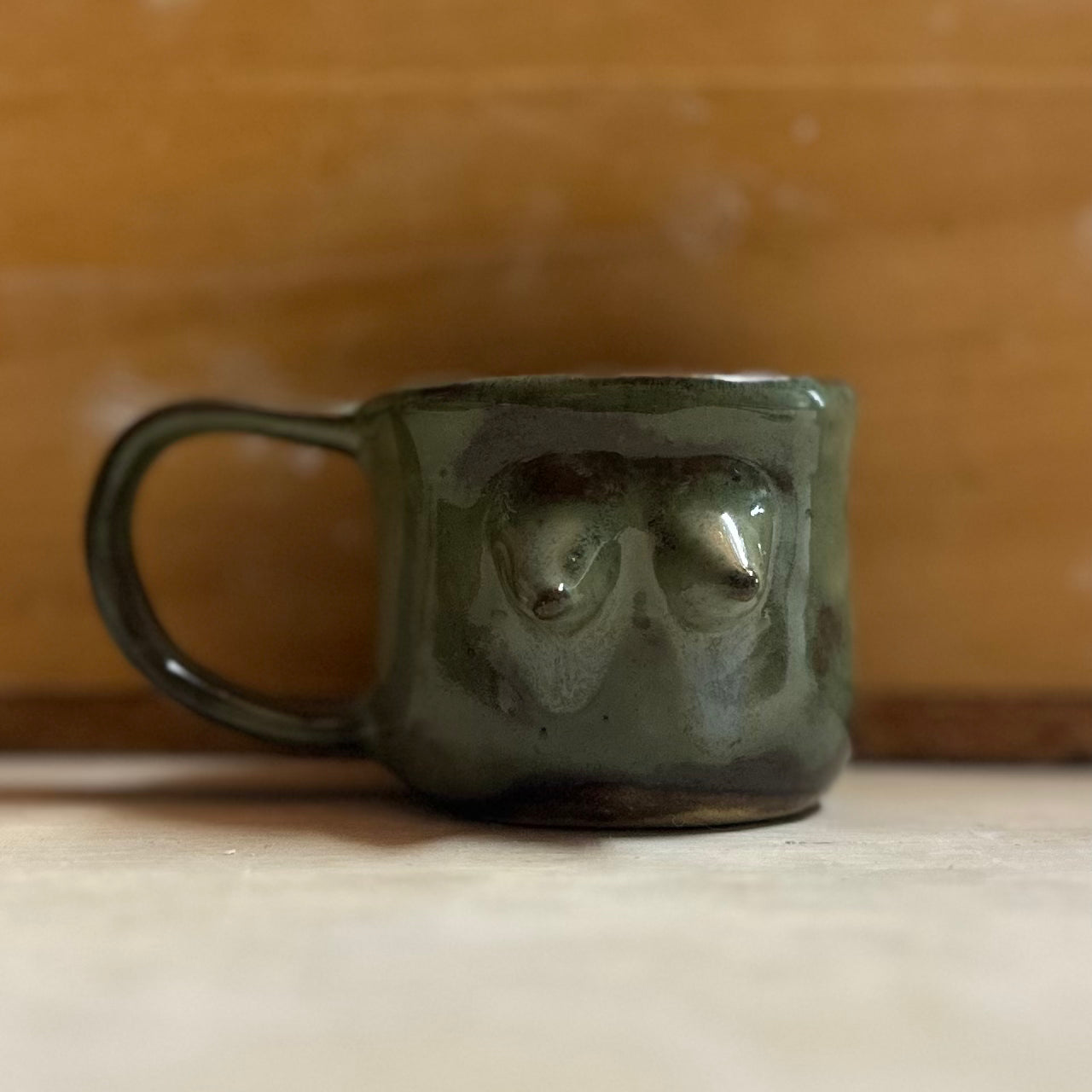 Beautiful minis - Mini Boob Mug – Handmade Ceramic Shot Cup