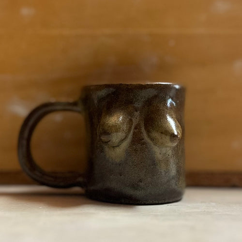 Beautiful minis - Mini Boob Mug – Handmade Ceramic Shot Cup