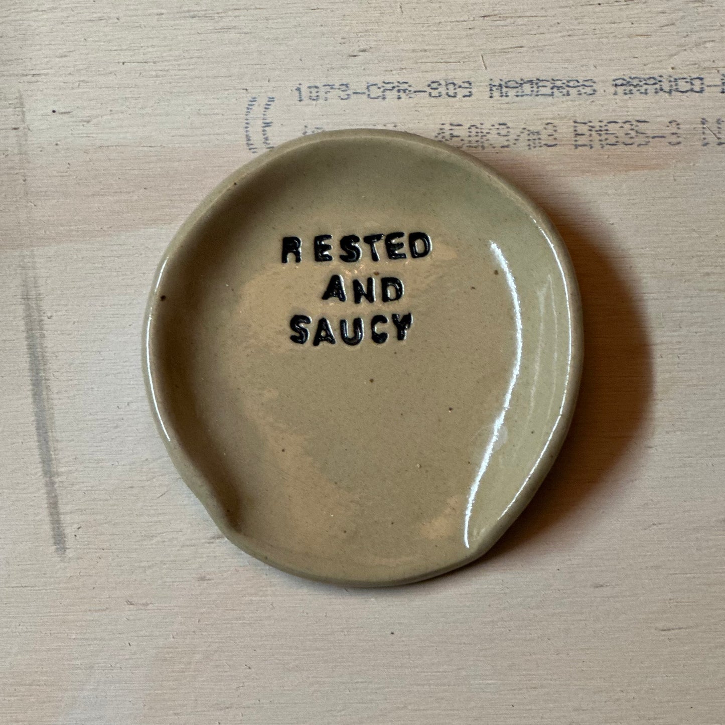 Kitchen Spoon Rests That Make You Smile