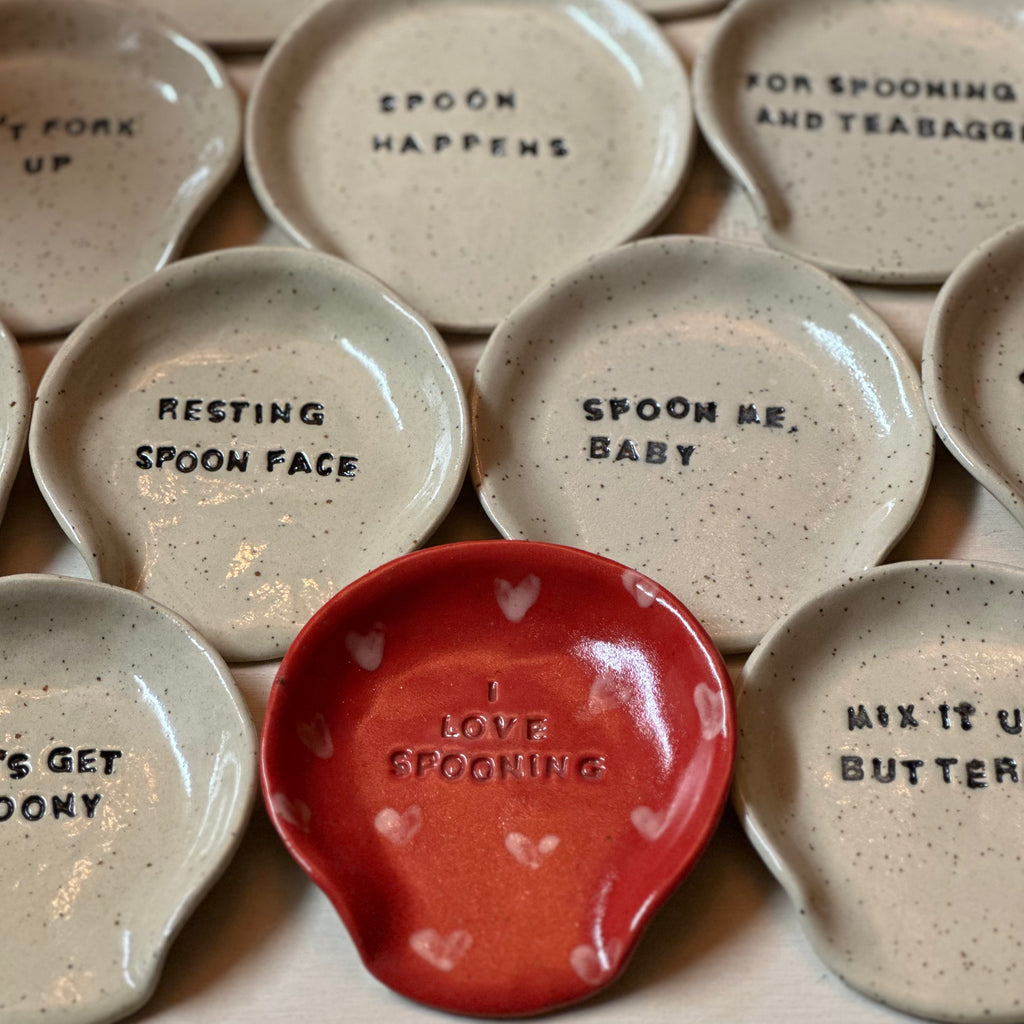 Kitchen Spoon Rests That Make You Smile