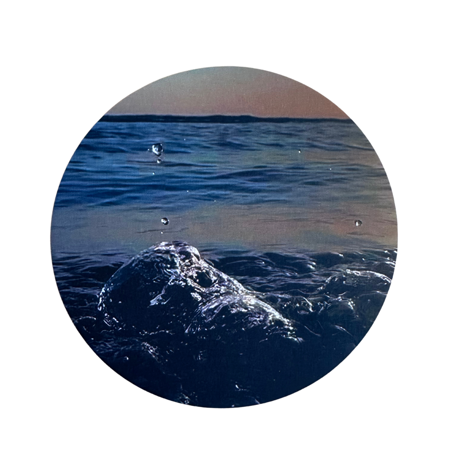 Mt Manganui - Removable Wall Sticker
