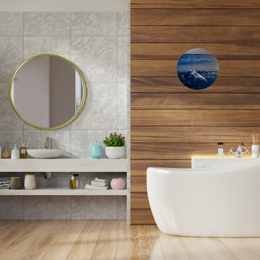 Mt Manganui - Removable Wall Sticker